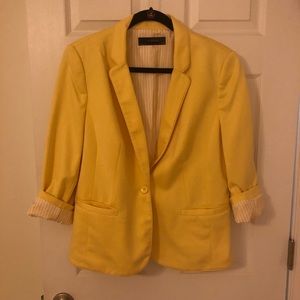 Yellow Blazer
